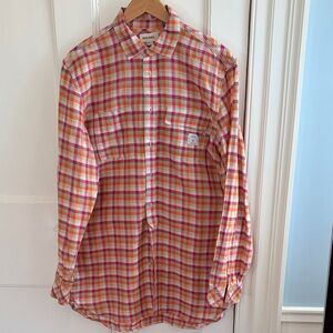 Diesel Men's Multicolor Plaid Button-Down Shirt